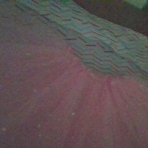 Pink skirt